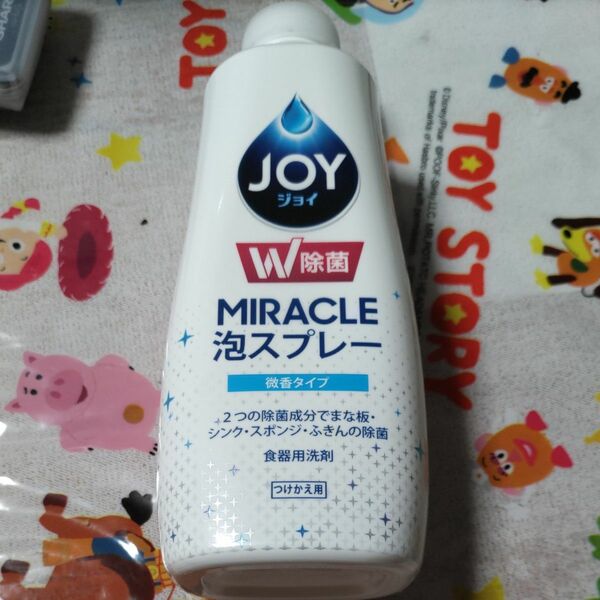 P&G JOY MIRACLE泡スプレー 付け替え275ml×2本