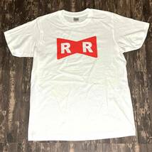 レッドリボングン・ロゴ・RR・Tシャツ・白・M_画像1