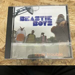 シ● HIPHOP,R&B BEASTIE BOYS - TRIPLE TROUBLE シングル,名曲!! CD 中古品