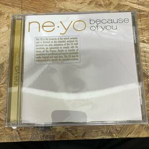 シ● HIPHOP,R&B NE-YO - BECAUSE OF YOU アルバム,名作 CD 中古品