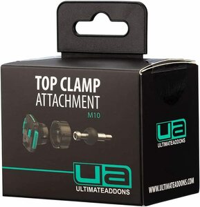 UA トップクランプ M10ボルト アダプターセット UA-M10-OB クイックリリースマウント同梱モデル スマートフォーンケース取り付け