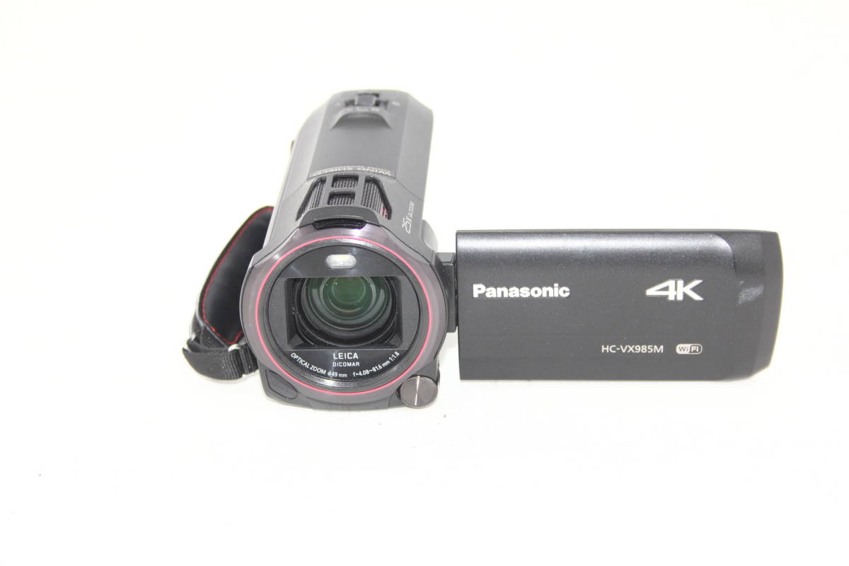 カメラ ビデオカメラ パナソニック HC-VX985M オークション比較 - 価格.com
