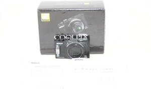 Nikon COOLPIX S8100 ノーブルブラック S8100BK 1210万画素 光学10倍ズーム 広角30mm 3.0型液晶 裏面照射型CMOS / 0093-211