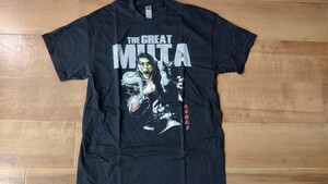 新品 グレートムタ Tシャツ プロレス 全日本 新日本 スタンハンセン ロードウォリアーズ アントニオ猪木 蝶野正洋 武藤敬司 内藤哲也 aew