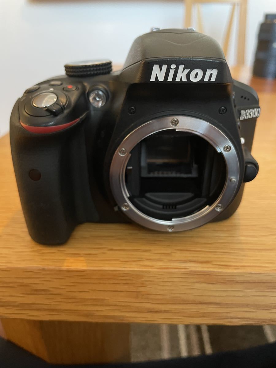 ニコン D3300 ボディ オークション比較 - 価格.com