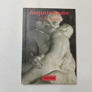 Art hand Auction zaa-349♪ Auguste Rodin Rodin Postcards (Postcardbooks) 1999/9/1 English version Auguste Rodin (Author) Taschen America Llc (1999/9/1), Painting, Art Book, Collection, Art Book