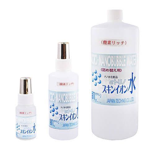 αトリノスキンイオン水 500ml