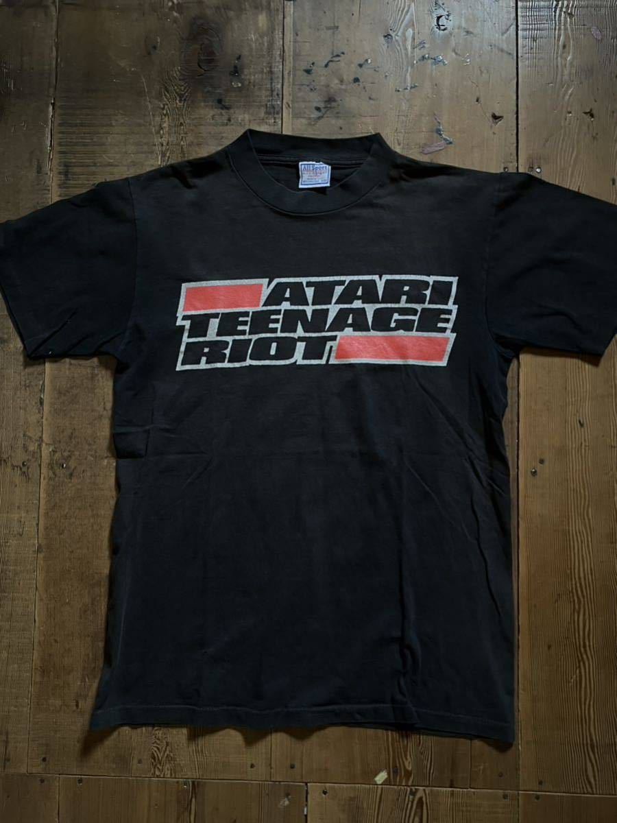 ヤフオク! -「atari teenage riot tシャツ」の落札相場・落札価格