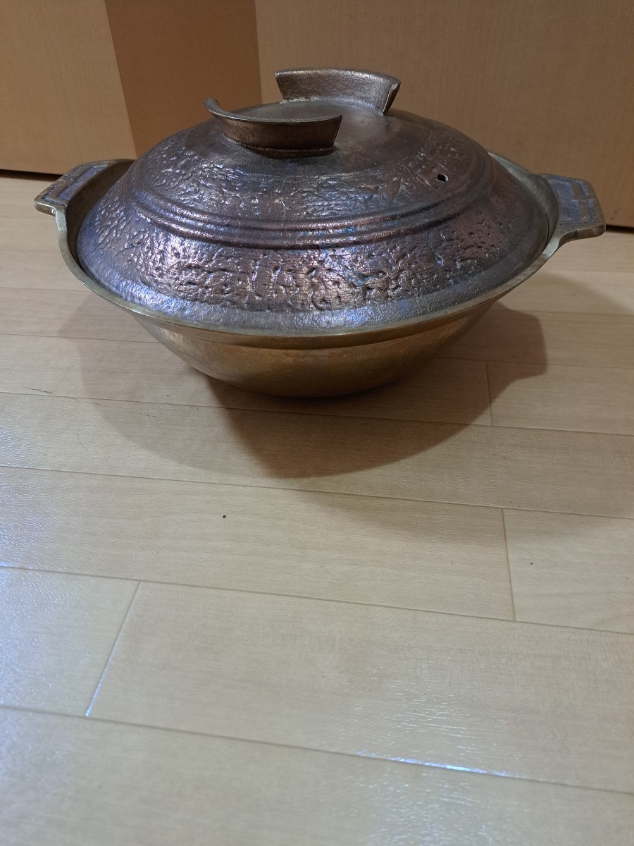 新品未使用】砲金鍋 | www.bigapple.in