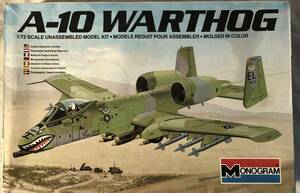 アメリカレベル 1/72 A-10 ウォートホッグ 05430 プラモデル