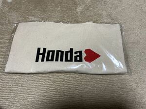 新品未開封★ホンダ Honda トートバッグ エコバッグ マチあり★非売品★綿100%