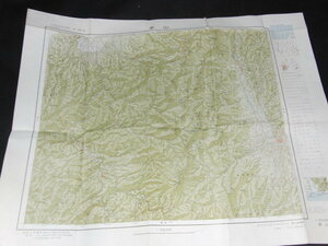 ca1-23■古地図「高山」/昭和35年発行/国土地理院