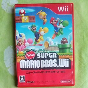 【Wii】 New スーパーマリオブラザーズ　Wii ソフト