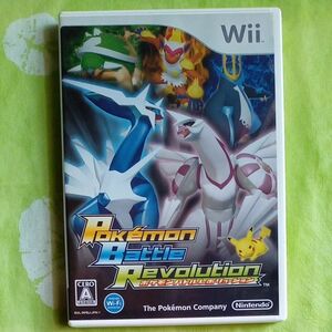 【Wii】 ポケモン バトルレボリューション Wiiソフト