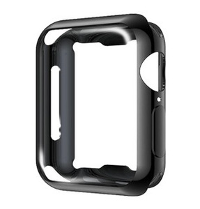 Apple Watch アップルウォッチ 41ｍｍ/Series8 フルカバーケース ブラック 1個 全面保護 耐衝撃