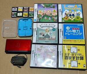 ニンテント-DS LITE ゲームソフト付き Nintendo DSソフト 