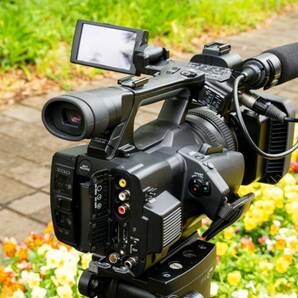 PXW-Z100 放送 業務用 4K60P対応 （FDR-AX1 HXR-NX5R 代替え機）使用時間80時間 完全動作品の画像7