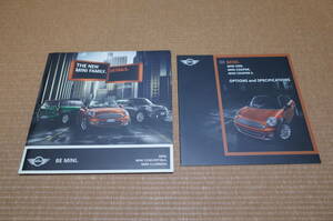 Be Mini 3 дверной Mini Convere Bull Club Толстый версий Catalog 2010.9 Цена версии / Дополнительный каталог 2010.10 Новый набор