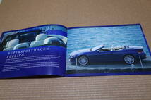 【稀少 貴重 絶版】BMW ALPINA アルピナ B6 CABRIO カブリオレ 本カタログ 本国版 2005年9月版 15ページ_画像3