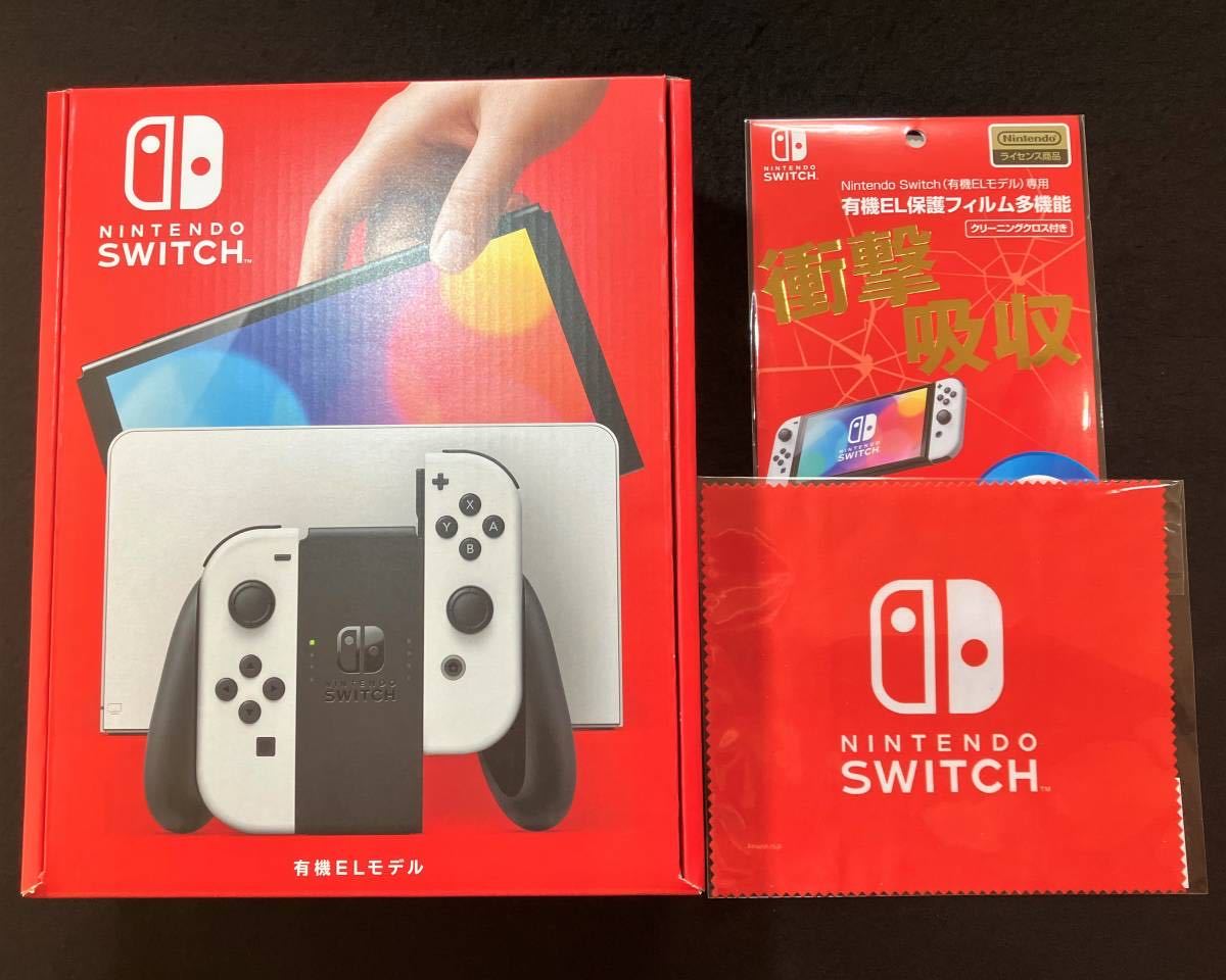 新品未開封品//有機ELモデル ホワイト Nintendo Switch ニンテンドー