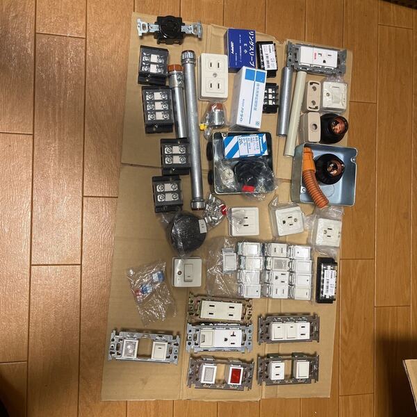 第1種電気工事士 実技2回分の材料
