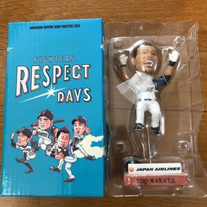 日本ハムファイターズ　中田　翔　#6 ボブルヘッド 2019 RESPECT DAYS 読売ジャイアンツ　中日ドラゴンズ