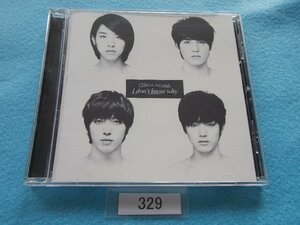 CD／CNBLUE／I don't know why／シーエヌブルー／アイ・ドント・ノー・ホワイ／管329