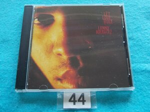 CD／Lenny Kravitz／Let Love Rule／レニー・クラヴィッツ／レット・ラヴ・ルール／管044