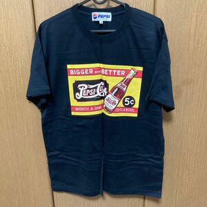 ペプシコーラ　Tシャツ Lサイズ　PEPSI 