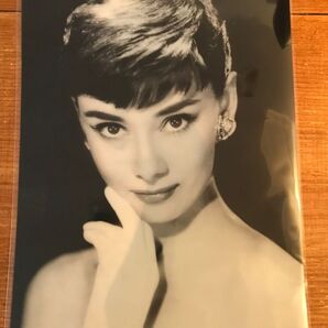 オードリー・ヘップバーン クリアファイル