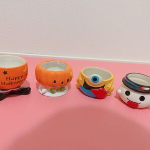 ハロウィン陶器 4種