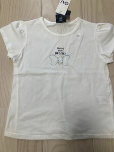 ジーユー ユニクロ　ダンボ　ディズニー　半袖　Tシャツ