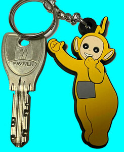  Teletubbies Raver key holder la-la