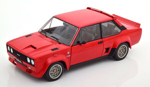 solido 1/18 Fiat 131 Abarth レッド　アバルト