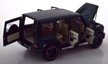 minichamps 1/18 Mercedes Benz AMG G63 W463　ダークグリーン　メルセデス　ベンツ　ミニチャンプス_画像4