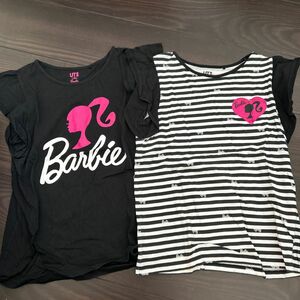 ユニクロ Barbie Tシャツ 150cm