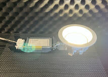 東芝ライテック LEDユニット ダウンライト型番：LEDD-35001W-LD9 LEK-350016A02D(電源) 【22042905】_画像2