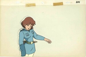 [S] Kaze no Tani no Naushika цифровая картинка автограф анимация / Nausicaa осмотр Miyazaki . Studio Ghibli исходная картина 