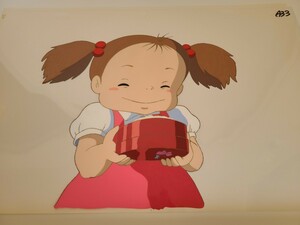 となりのトトロ セル画 / 草壁メイ　検: 宮崎駿　スタジオジブリ　GHIBLI　原画