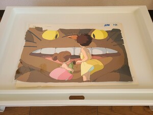 となりのトトロ セル画 / ネコバス メイ サツキ　検: 宮崎駿　スタジオジブリ　GHIBLI　原画