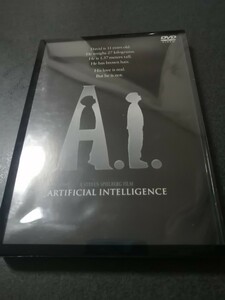 A,I ARTIFICIAL INTELLIGENCE DVD 　中古品　　　即決 