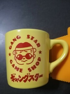 非売品　ギャングスター　マグカップ　陶器製未使用品　即決　コップ