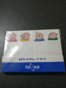 ツーカーホン関西　豚さん絵柄の付箋紙　未開封品　即決　Tu-ka　