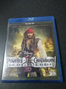 パイレーツ・オブ・カリビアン　生命の泉　Blu-ray　新品未開封品　即決