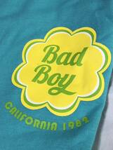 BAD BOY バッドボーイ　未使用タグ付き　長袖Teeシャツ　サイズ　メンズL カラー:ターコイズ　品番:111115 株式会社ク・ラッチ_画像9