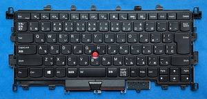  original new goods Lenovo ThinkPad X1 Yoga Gen1 2016 etc. for 01AW945 Japanese keyboard domestic sending 