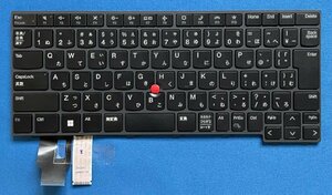 純正新品 Lenovo ThinkPad T14 Gen3 P14 Gen3用 日本語キーボード 5N21D68149