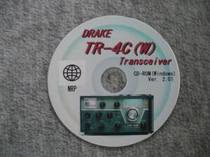 DRAKE TR-4C(W) Transceiver CD-ROM(Windows)