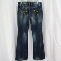 マイノリティ A-MINORITY レディース デニムパンツ AP015 27インチ ブーツカット ジーンズ STREET NEW YORK 新品_画像4