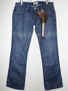 アンティックデニム Antik Denim レディース デニムパンツ 26インチ 2380 ジーンズ 新品 ブルー